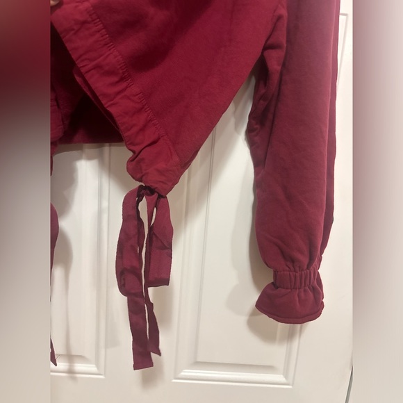 New Anthropologie Nathalie Lete Circus Embroidered / Crystal Sweatshirt Size XL - Picture 8 of 14